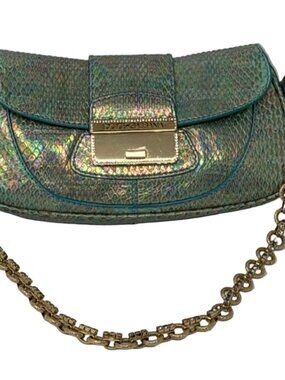 Dolce & Gabbana Exotic Skin Clutch - Pristine Condition